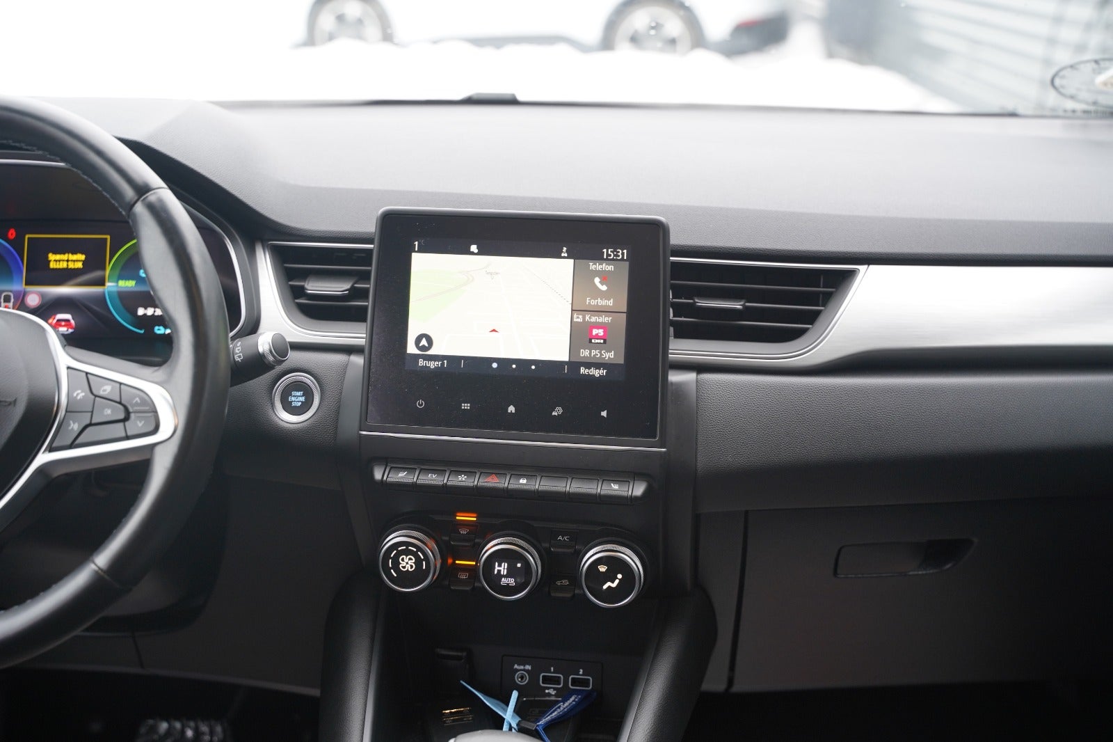 Billede af Renault Captur 1,6 E-Tech Intens