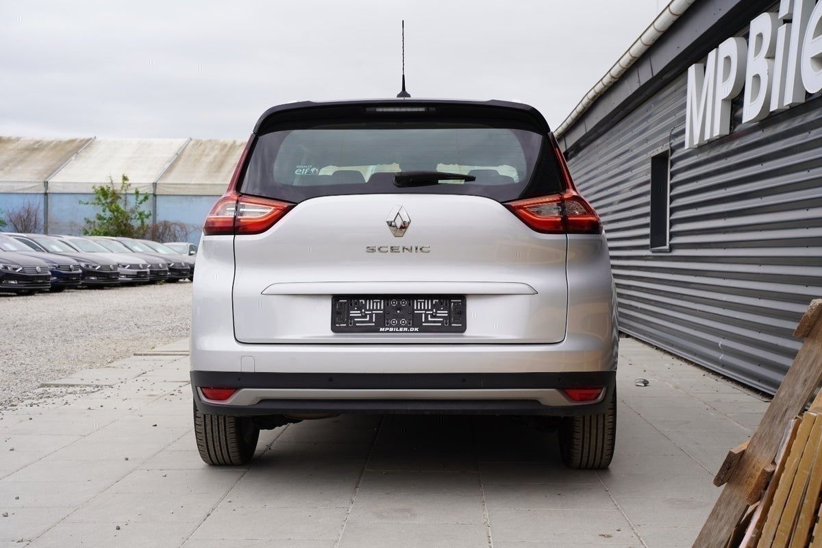 Billede af Renault Grand Scenic IV 1,5 dCi 110 Zen 7prs