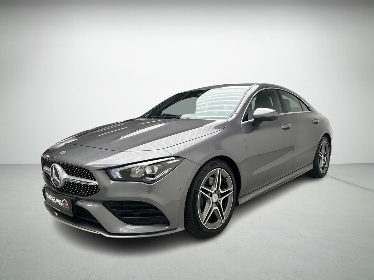 Mercedes CLA200 AMG Line Coupé aut. billede 1