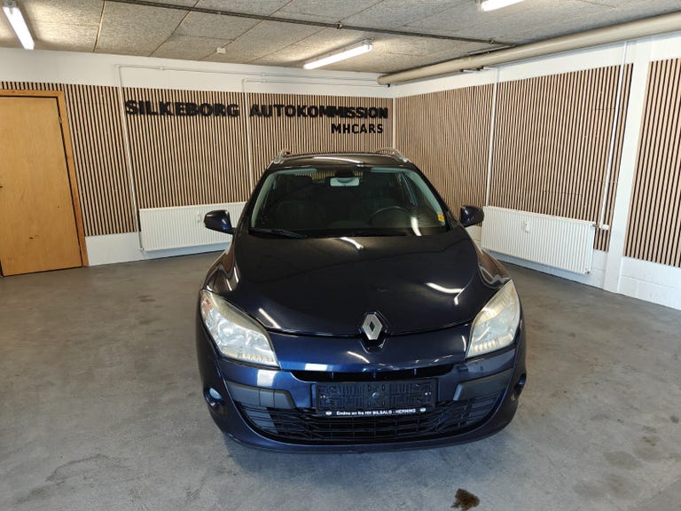 Renault Megane III dCi 130 Dynamique Sport Tourer