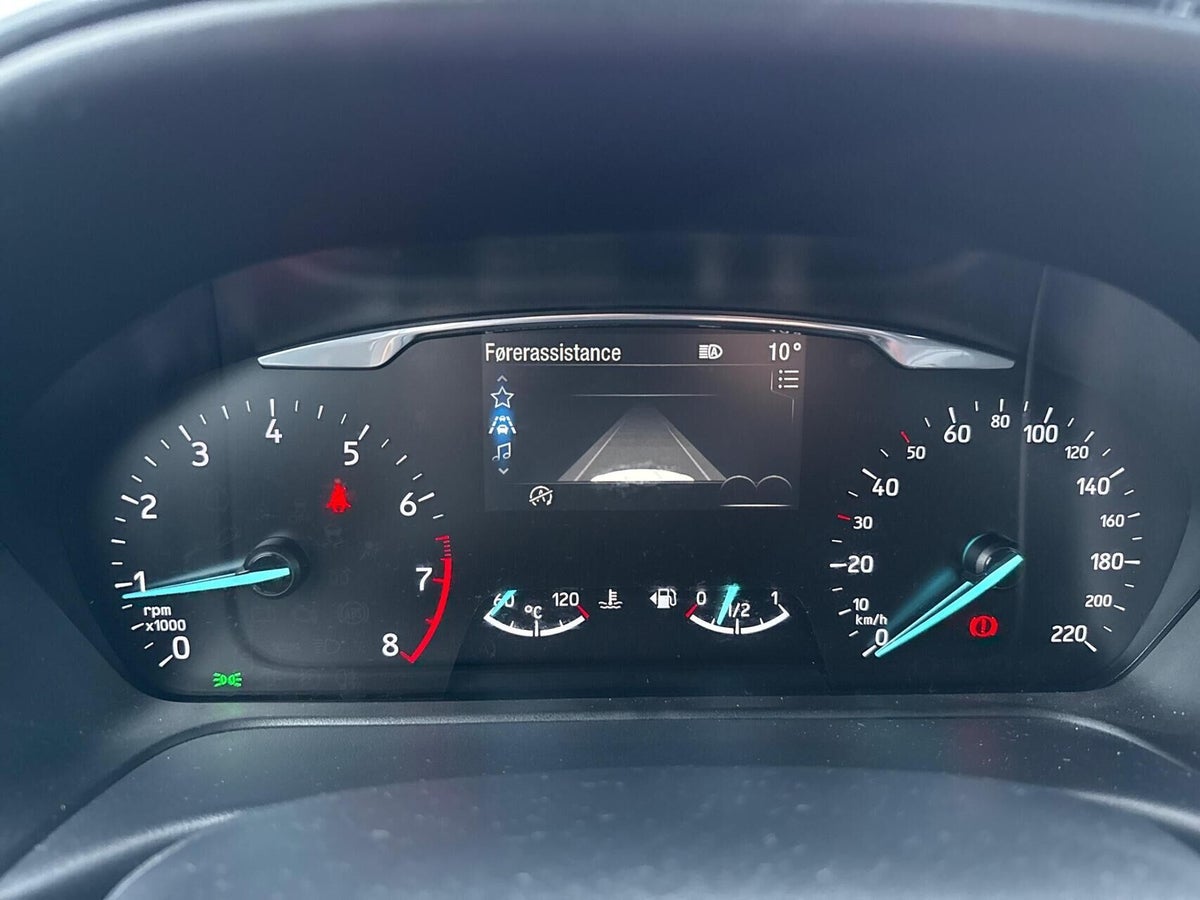 Ford Fiesta EcoBoost mHEV ST-Line billede 15