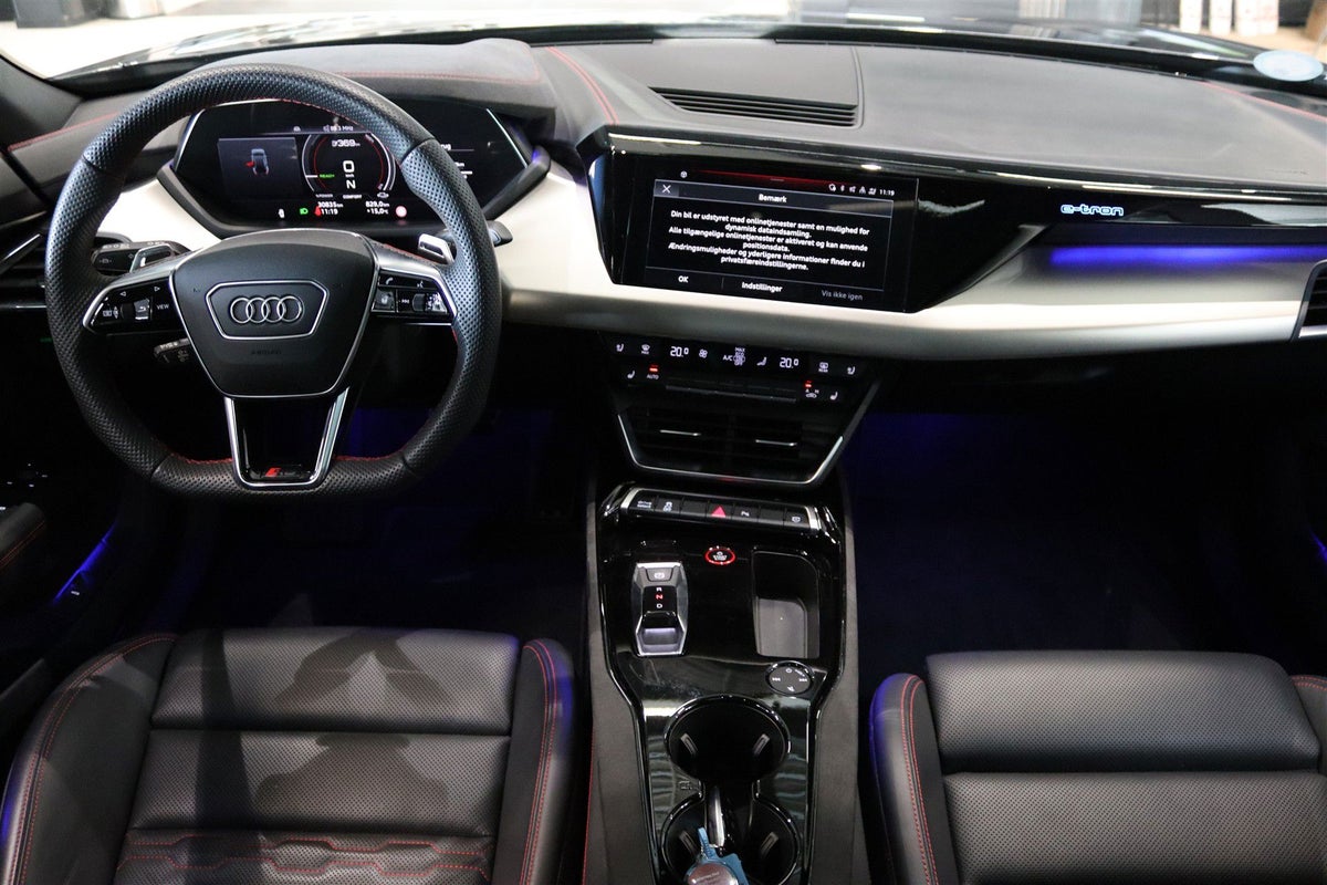 Audi RS e-tron GT quattro billede 8