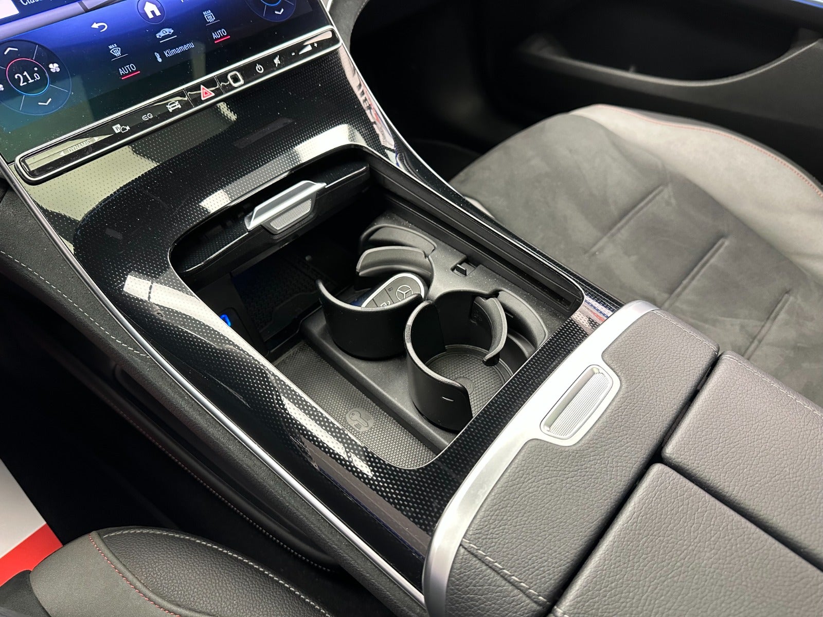 Billede af Mercedes EQE350  AMG Line