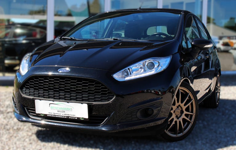 Ford Fiesta SCTi 125 Titanium