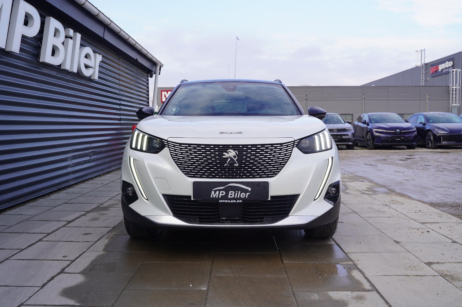 Billede af Peugeot e-2008 50 GT