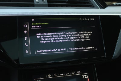 Audi Q8 e-tron S-line Sportback quattro