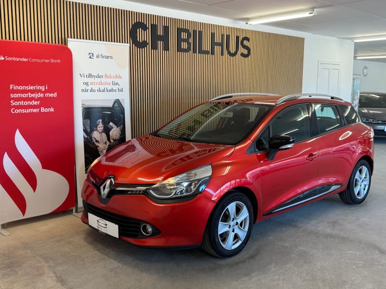 Renault Clio IV dCi 90 Expression Sport Tourer