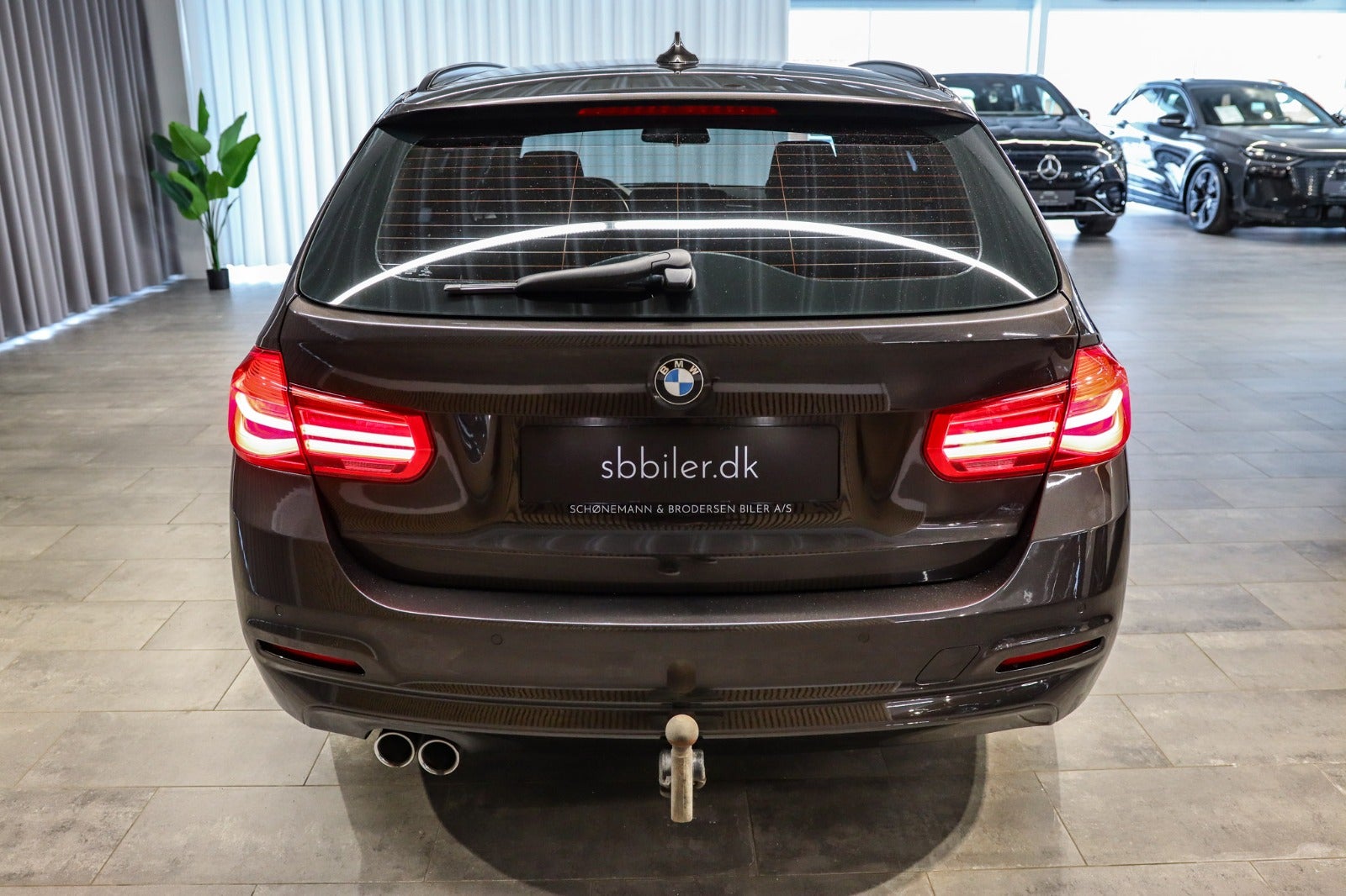 Billede af BMW 320d 2,0 Touring Advantage aut.