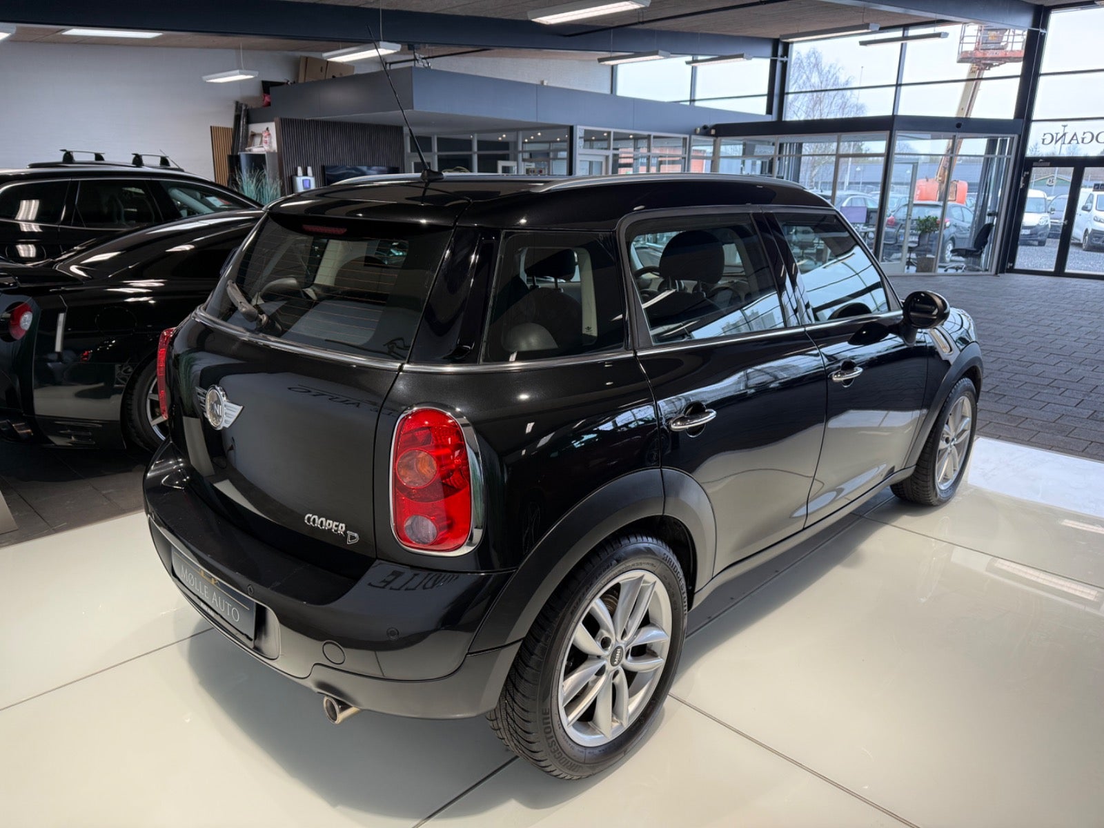 Billede af MINI Countryman Cooper 1,6 D