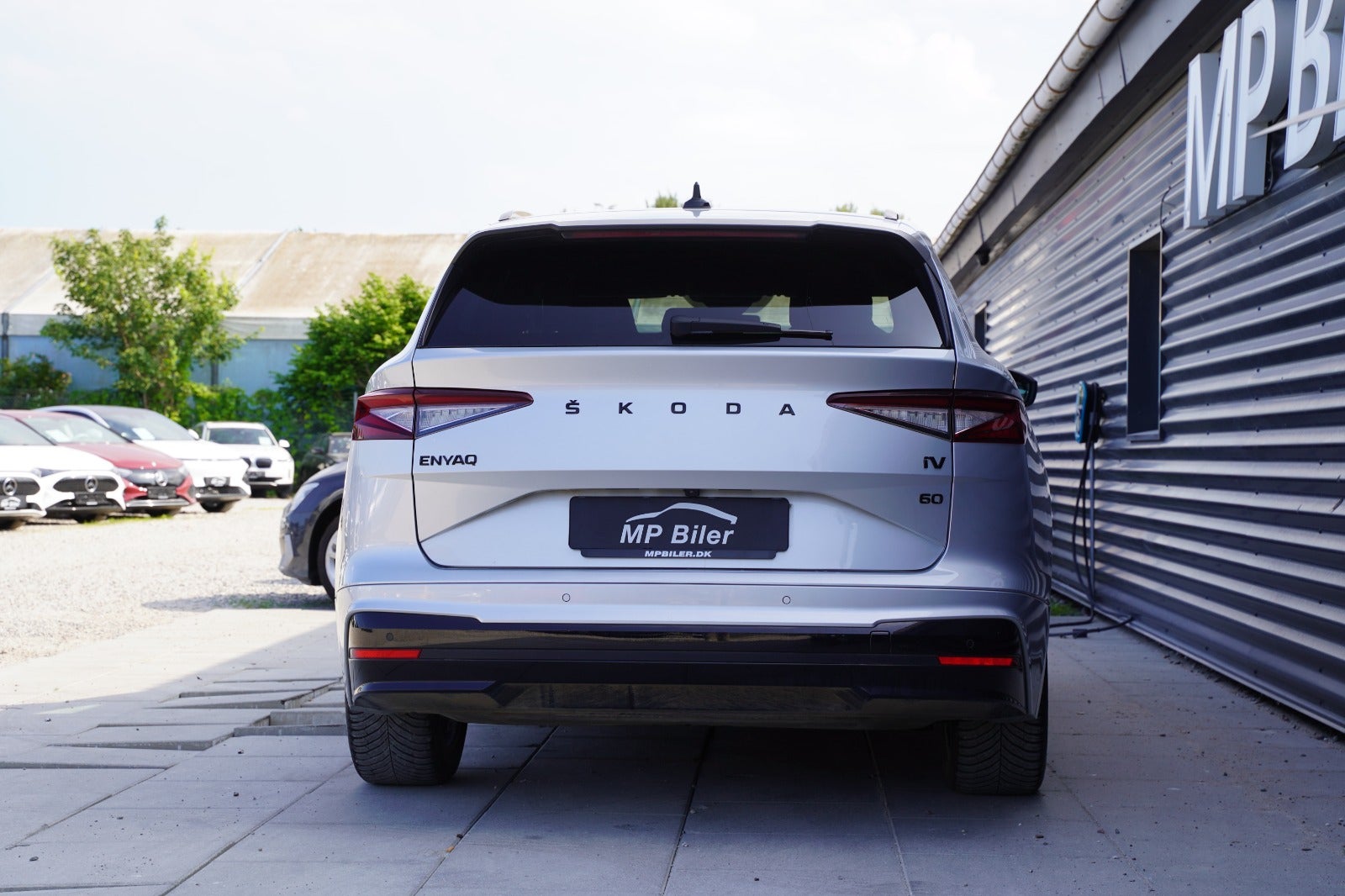 Billede af Skoda Enyaq 60 iV Sportline