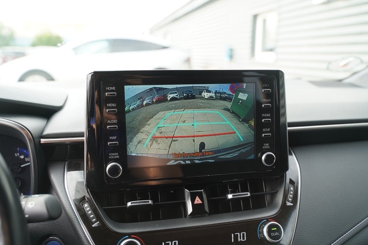 Billede af Toyota Corolla 1,8 Hybrid Premium Smart Design MDS