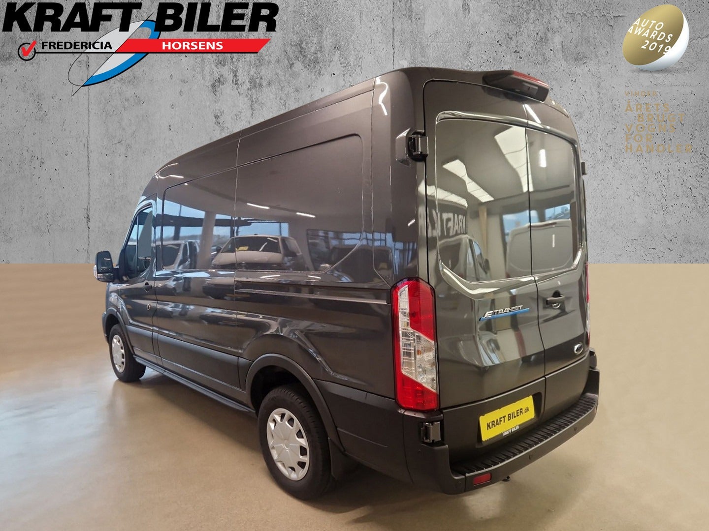 Billede af Ford E-Transit 350 L2 Van 68 Trend H2 RWD