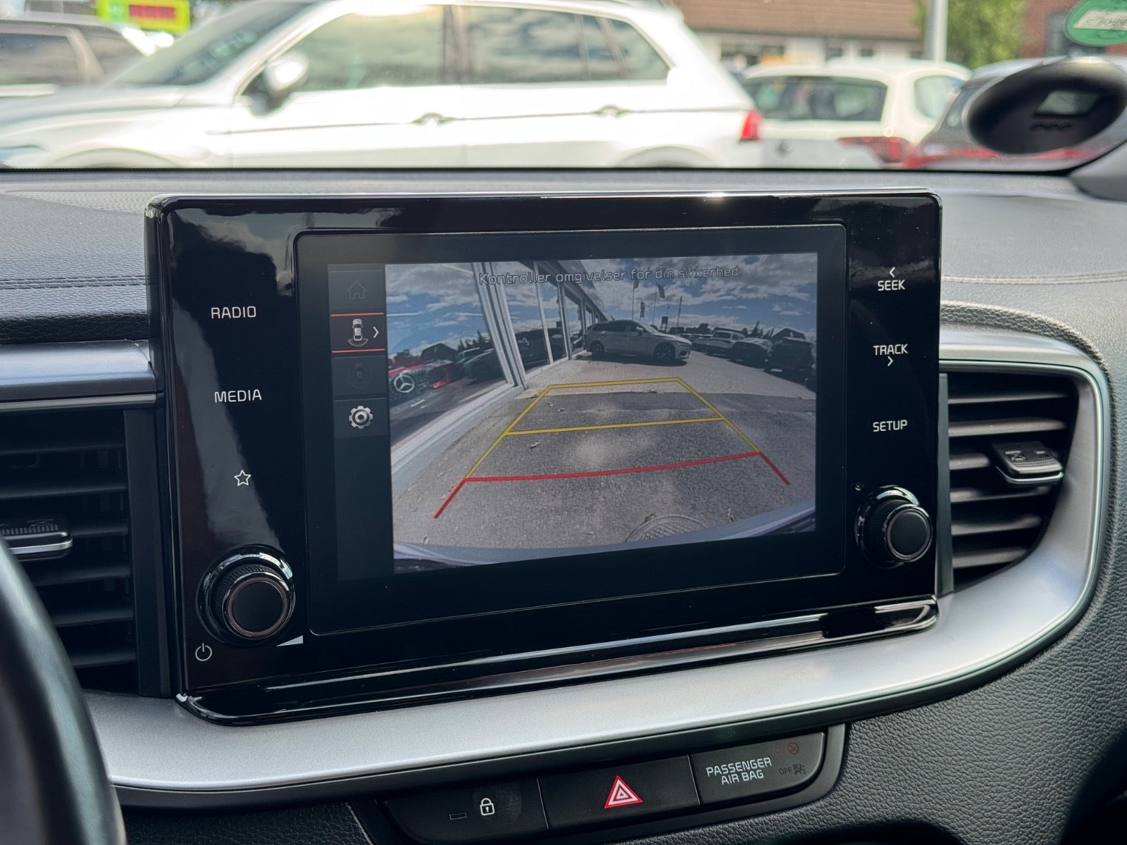 Billede af Kia Ceed 1,5 T-GDi Upgrade SW DCT