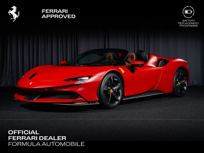 Ferrari SF90 Spider 4,0 DCT 2d
