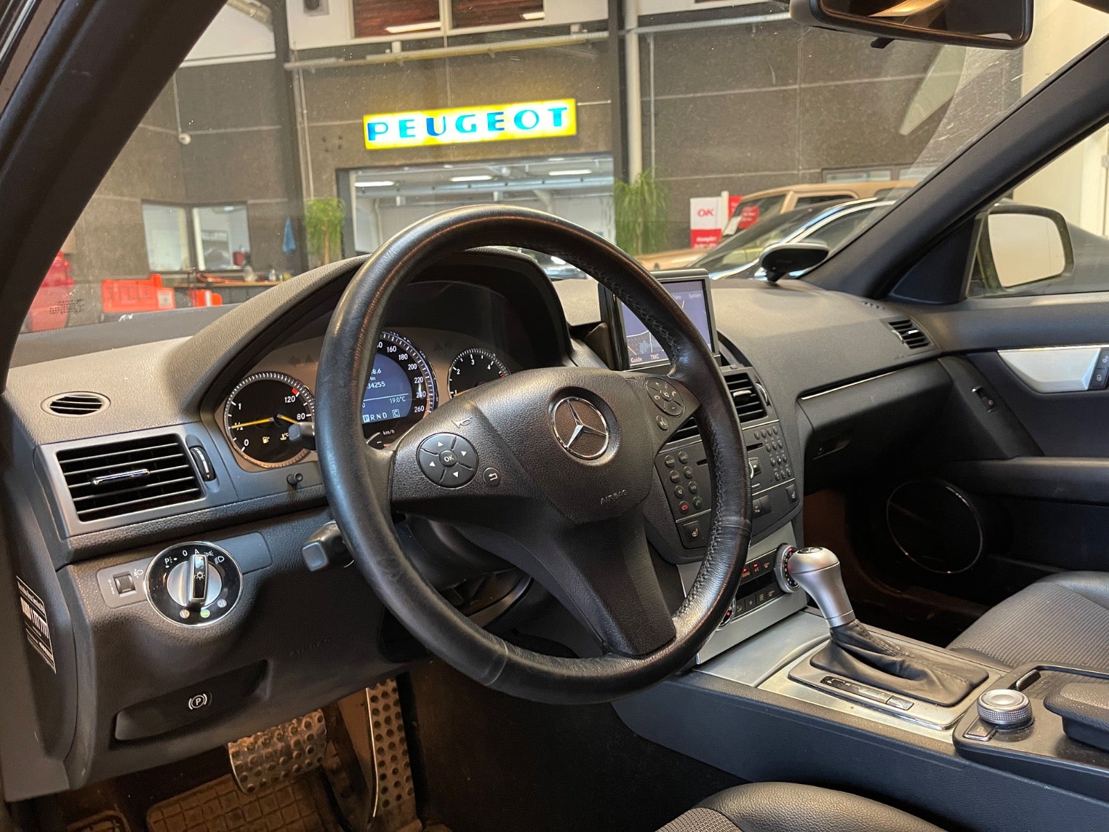 Mercedes C220 CDi Avantgarde stc. aut.