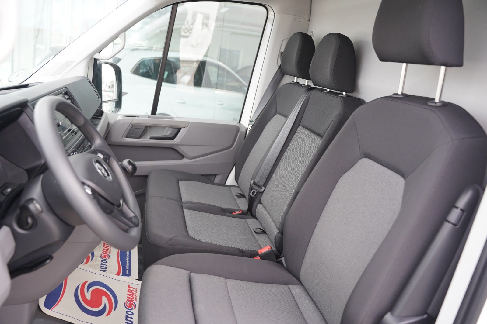 Billede af VW Crafter 35 2,0 TDi 140 Kassevogn L3H2