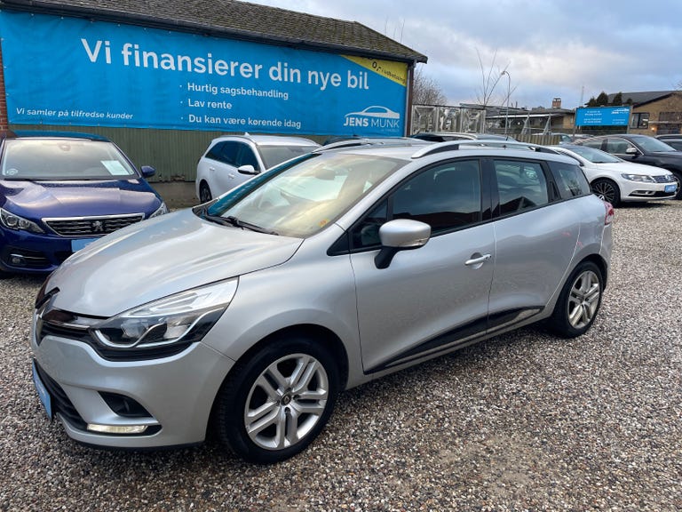 Renault Clio IV TCe 90 Zen Sport Tourer