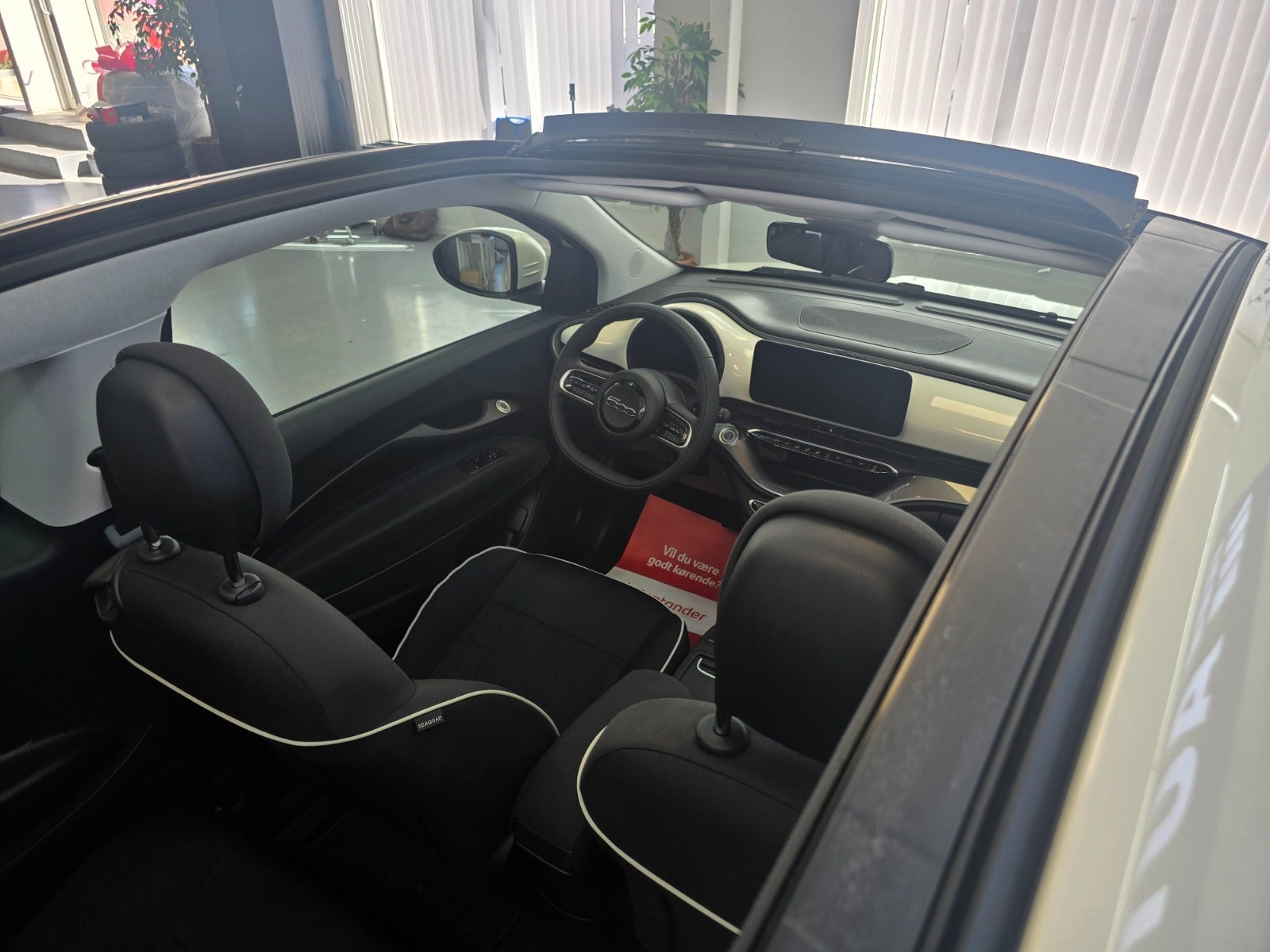 Billede af Fiat 500e 42 Icon Cabrio