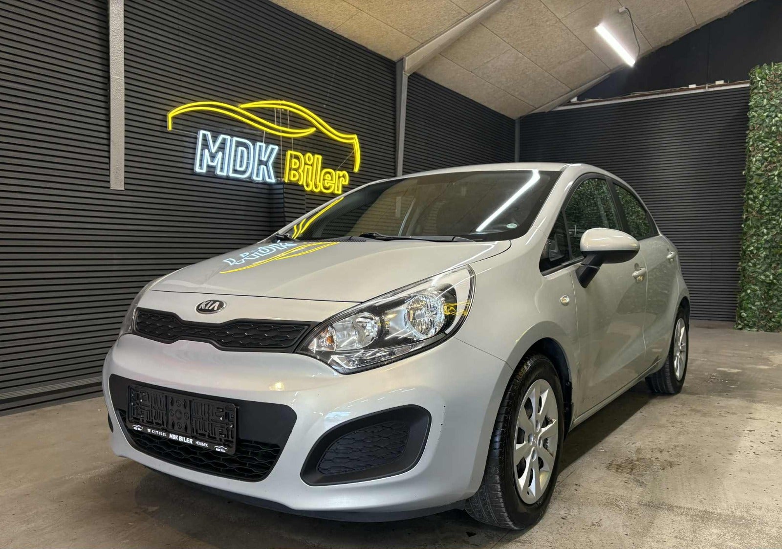 Billede af Kia Rio 1,2 CVVT Active