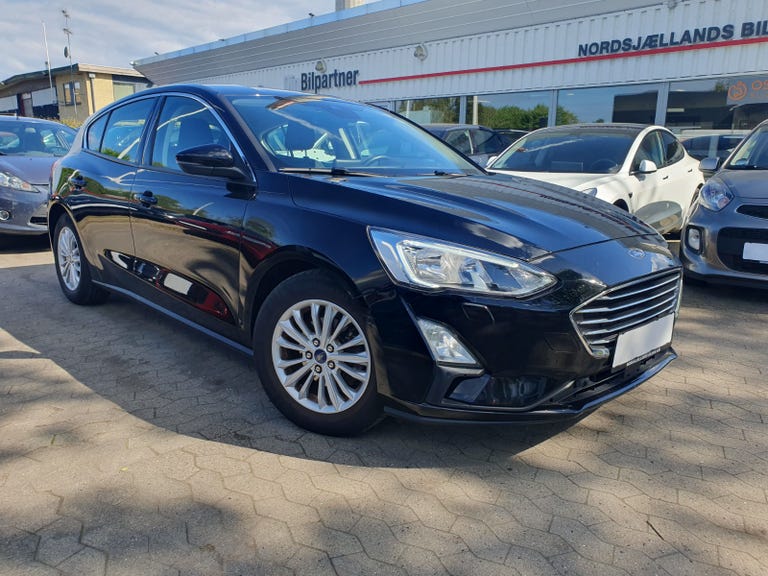 Ford Focus EcoBoost Titanium