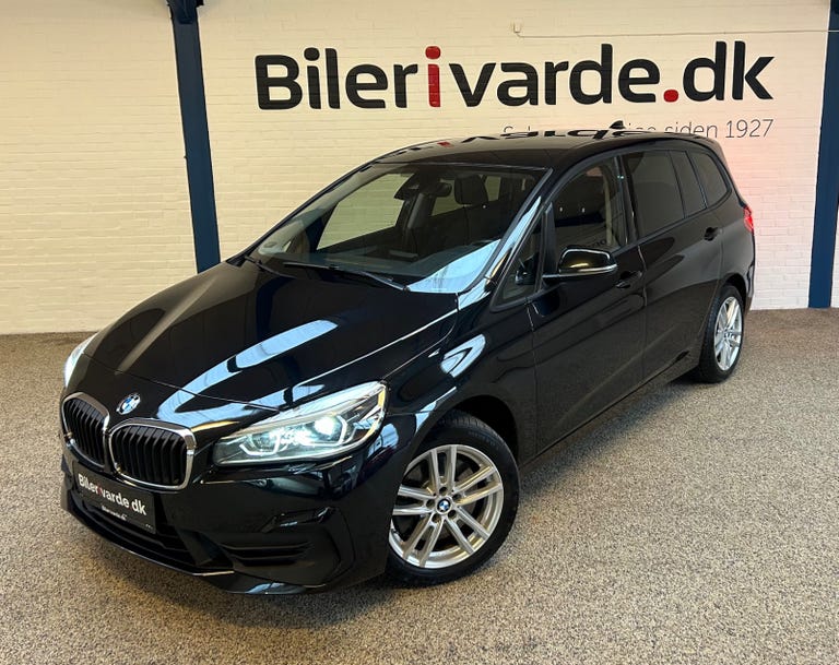 BMW 220d Gran Tourer Advantage aut. 7prs