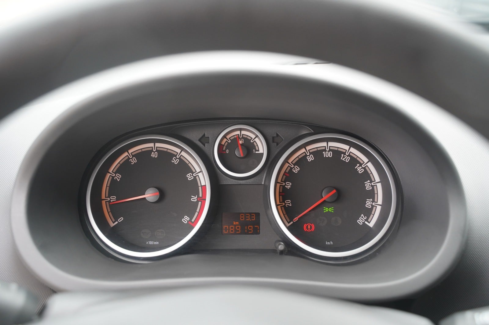 Billede af Opel Corsa 1,0 12V Edition