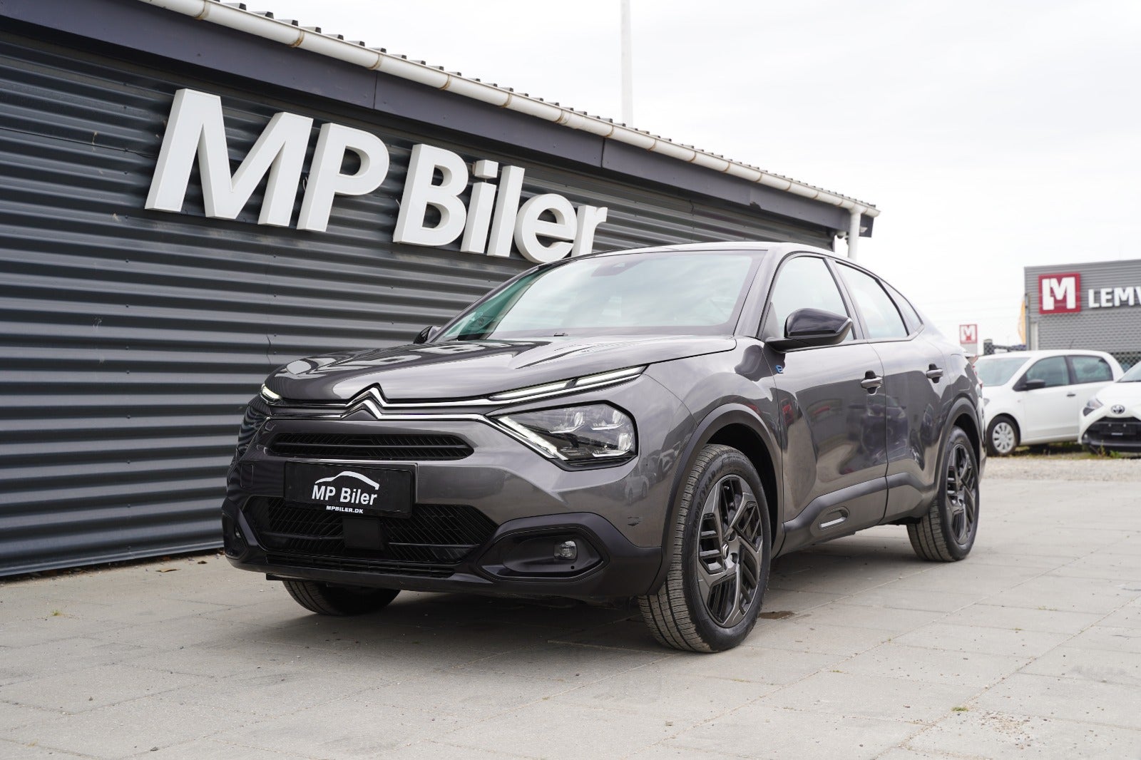 Billede af Citroën ë-C4 X 50 Concorde Premiere Pack