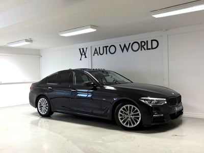BMW 530d 3,0 Luxury Line aut. 4d