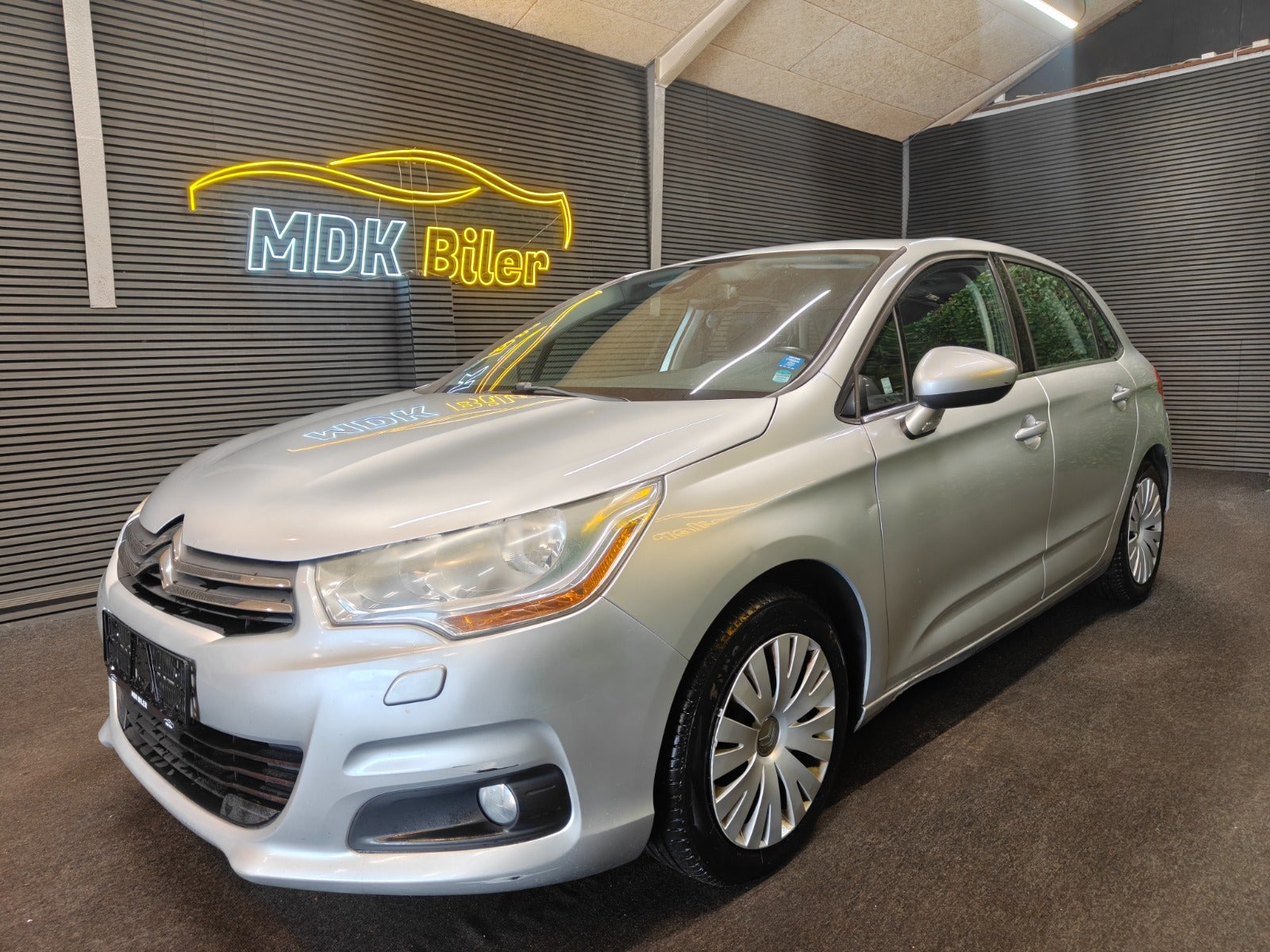 Billede af Citroën C4 1,6 HDi 90 Attraction