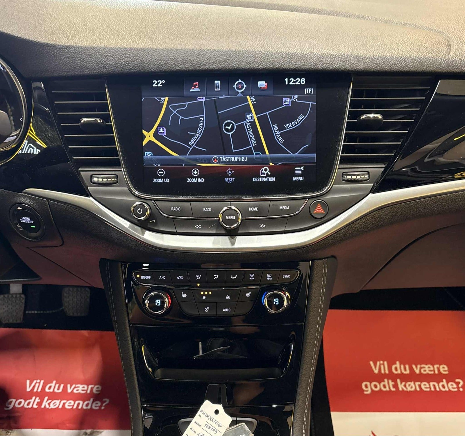 Billede af Opel Astra 1,4 T 150 Dynamic