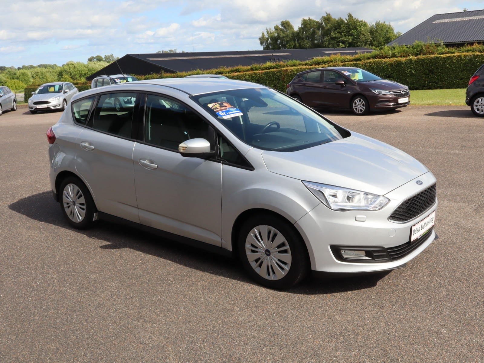 Billede af Ford C-MAX 1,5 TDCi 120 Titanium