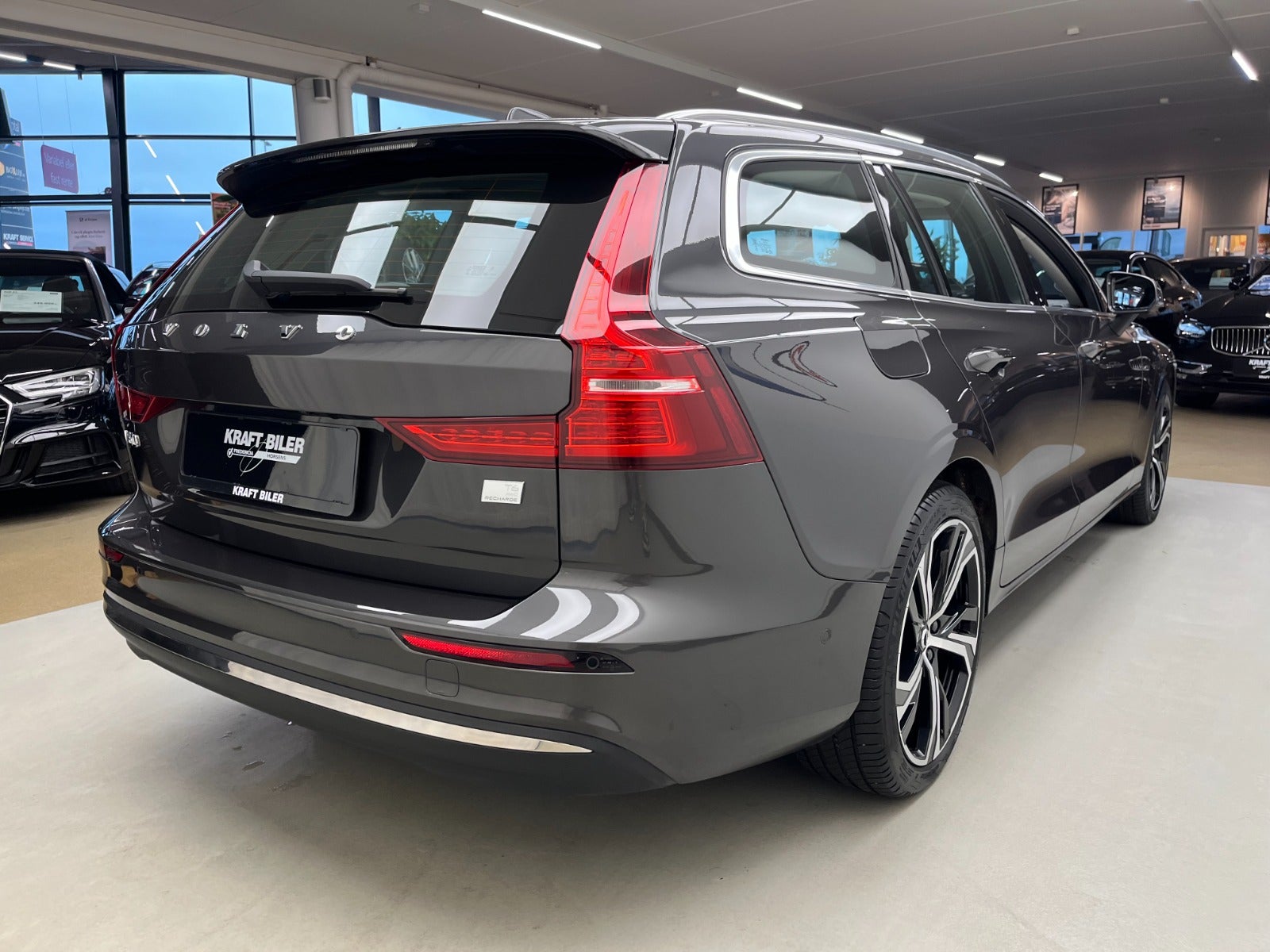 Billede af Volvo V60 2,0 T6 ReCharge Ultimate Bright aut. AWD