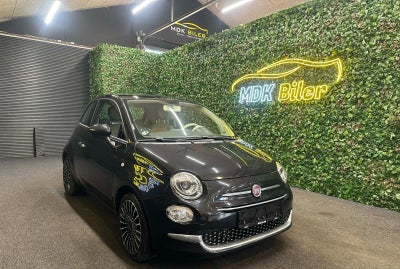 Fiat 500 0,9 TwinAir 80 Lounge 3d