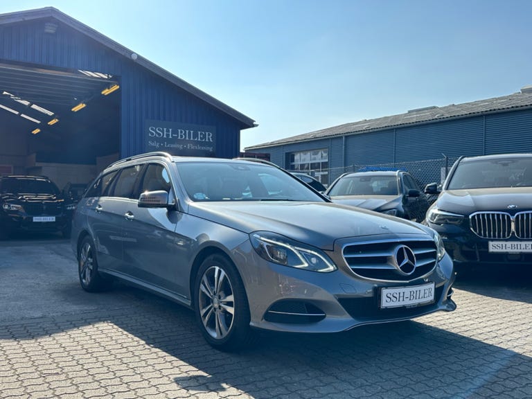 Mercedes E220 BlueTEC Avantgarde stc. aut.