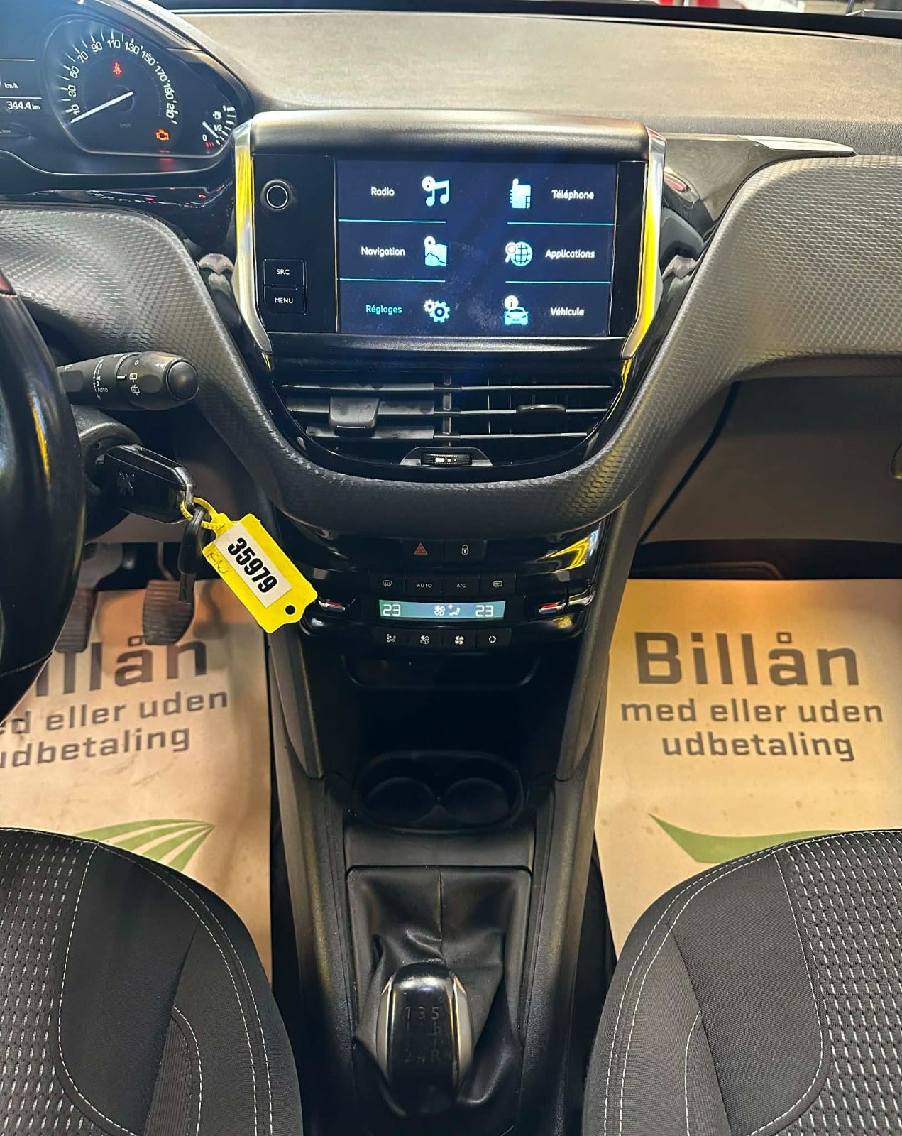 Billede af Peugeot 208 1,5 BlueHDi 100 Prestige Sky