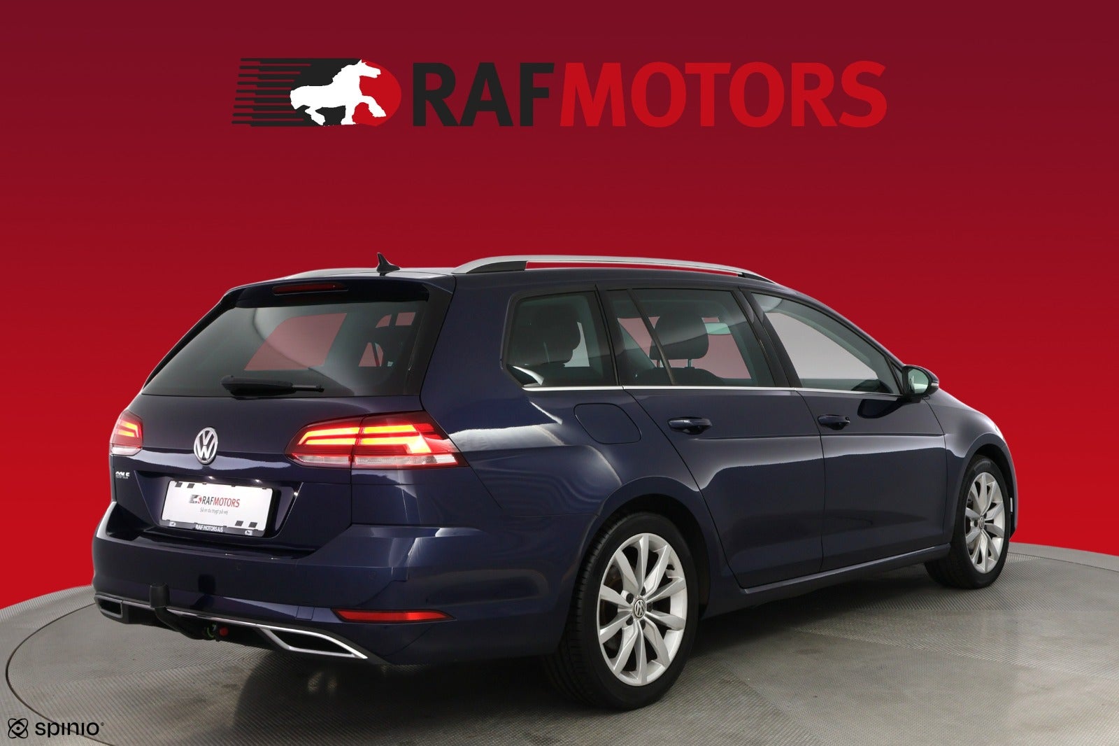 VW Golf VII TSi 150 Highline Variant DSG