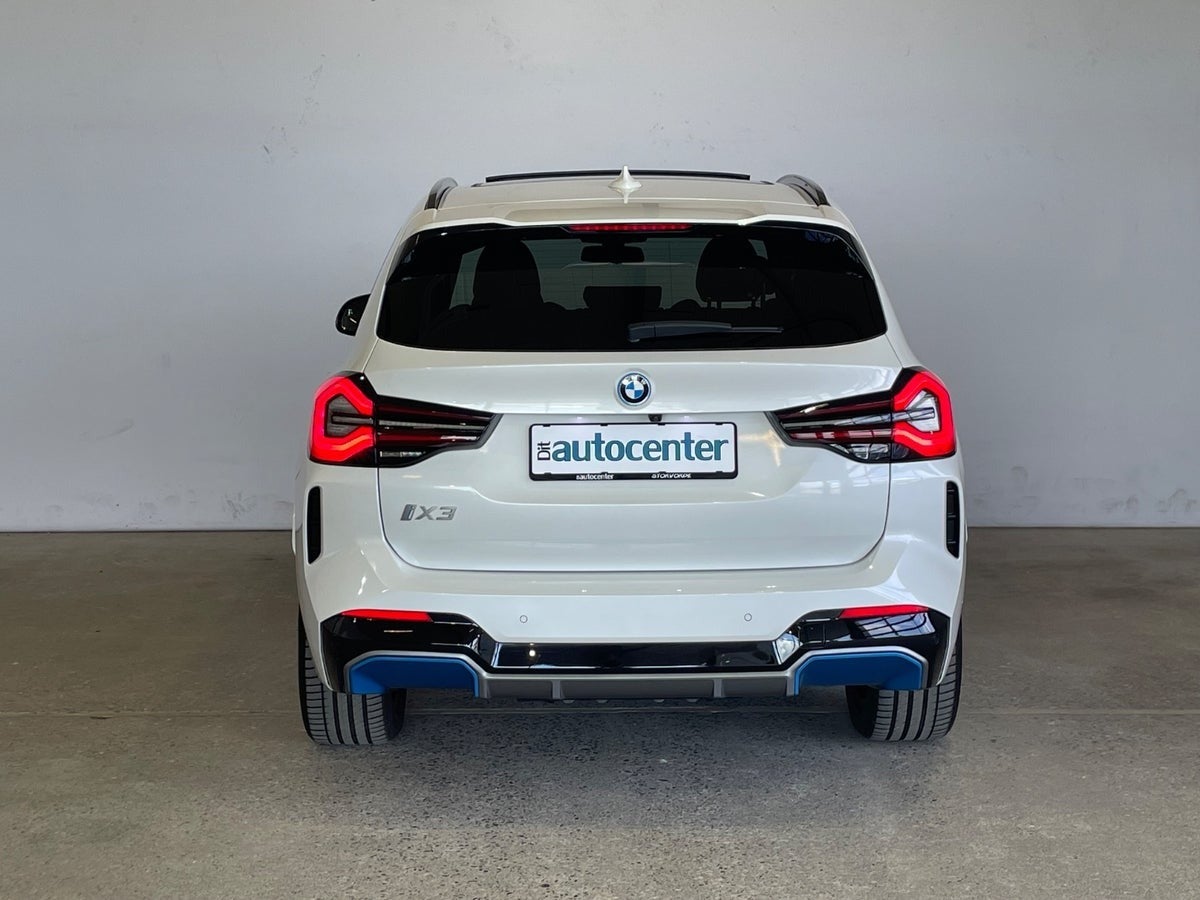 BMW iX3 Charged M-Sport