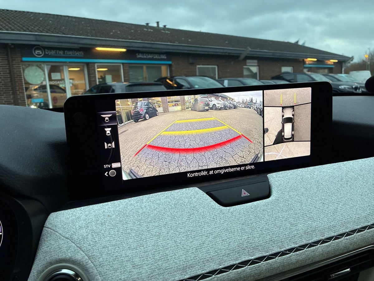 Mazda CX-60 PHEV Takumi Comfort aut. AWD billede 13