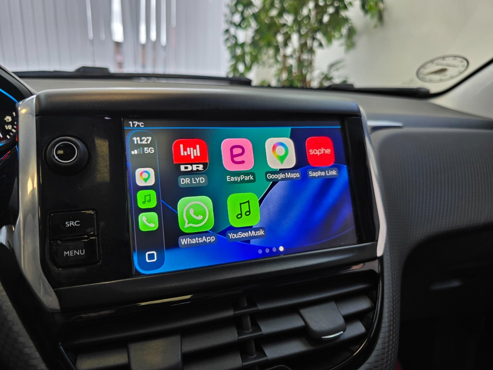 Billede af Peugeot 2008 1,2 e-THP 110 Desire Sky