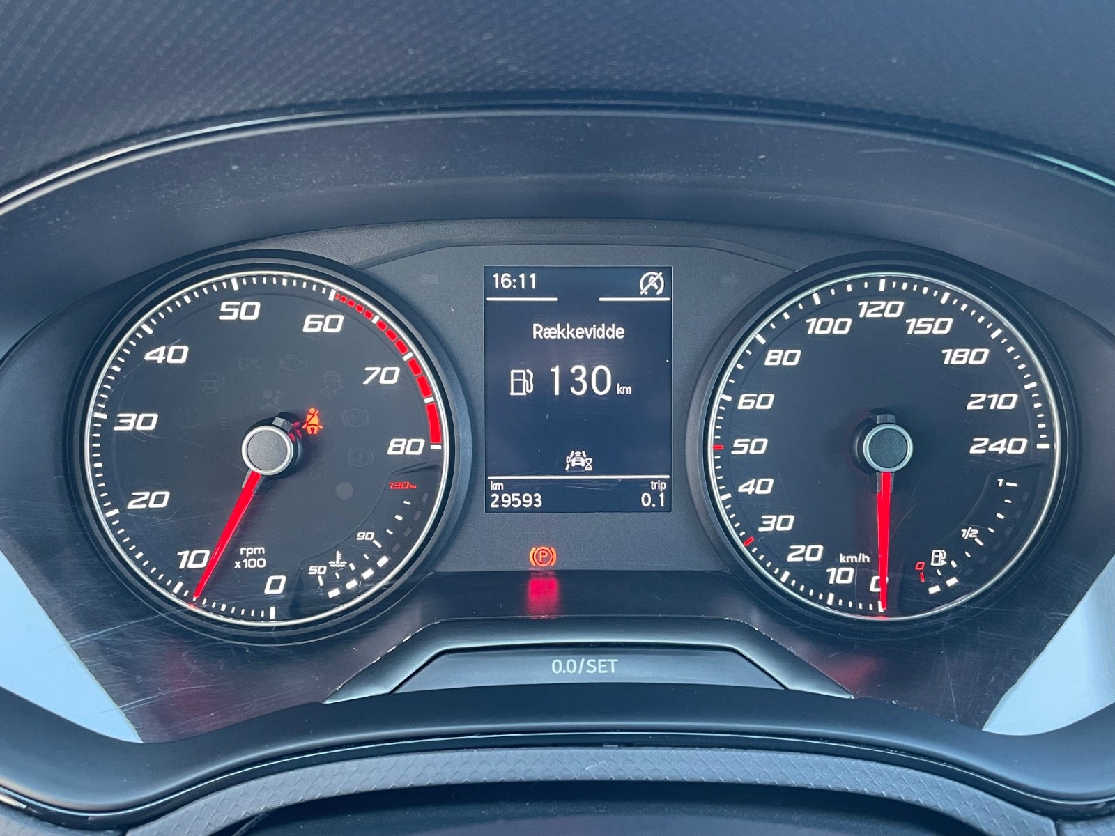 Billede af Seat Ibiza 1,0 MPi 80 FR