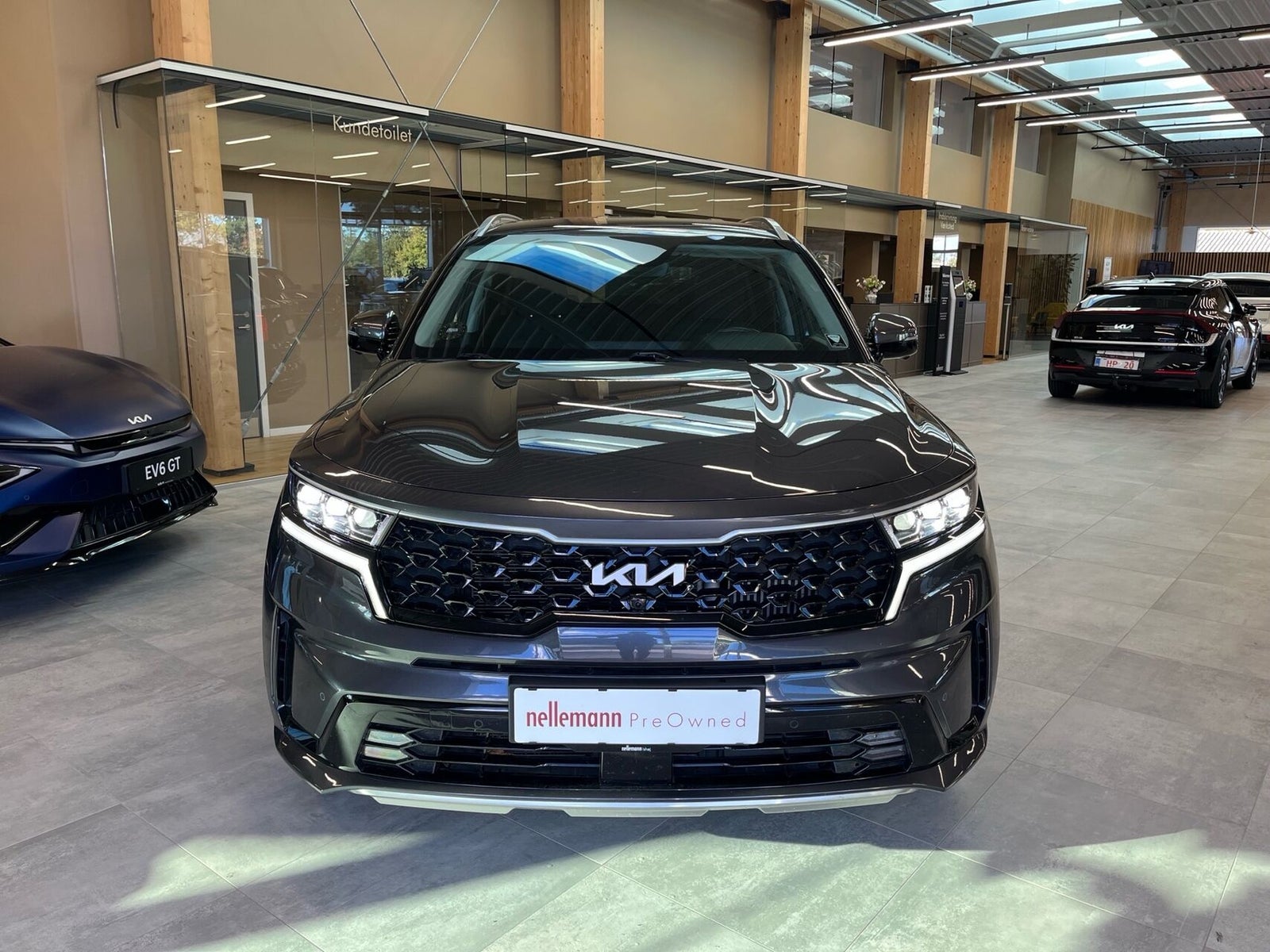 Kia Sorento PHEV Upgrade aut. 4WD 7prs