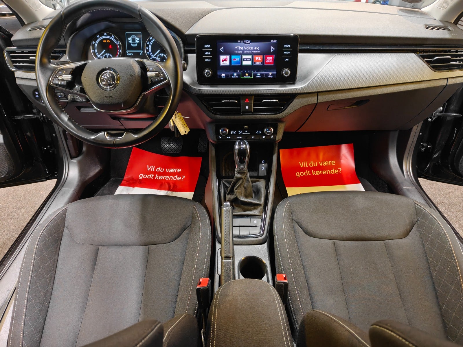 Billede af Skoda Scala 1,0 TSi 110 Dynamic DSG