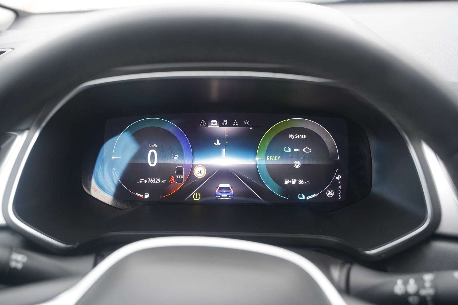 Billede af Renault Captur 1,6 E-Tech Intens