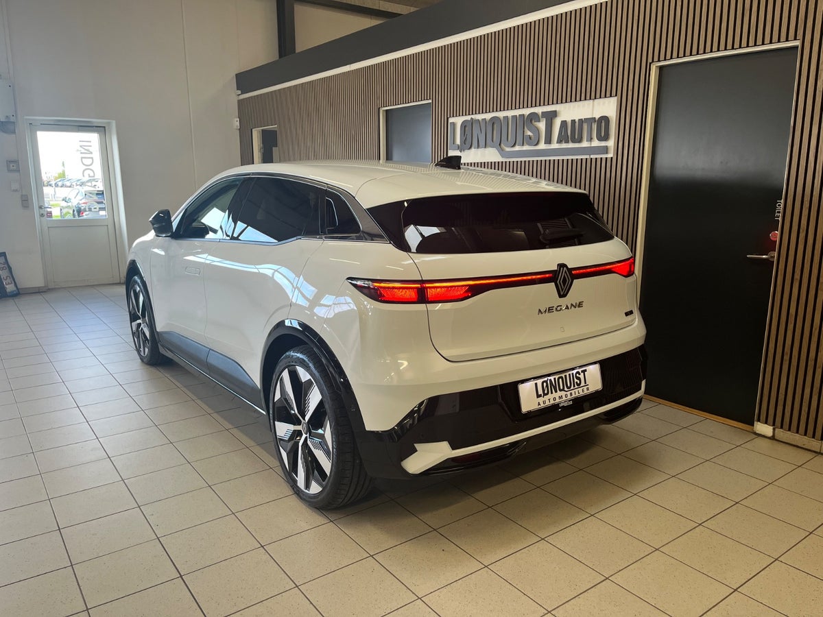 Renault Megane E-Tech Techno+