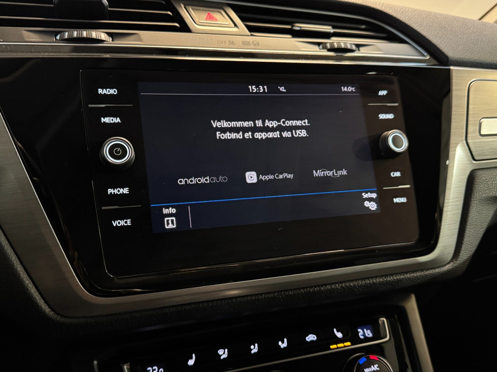 VW Touran TSi 150 Comfortline DSG 7prs