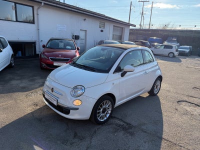Fiat 500C 1,2 Lounge 2d