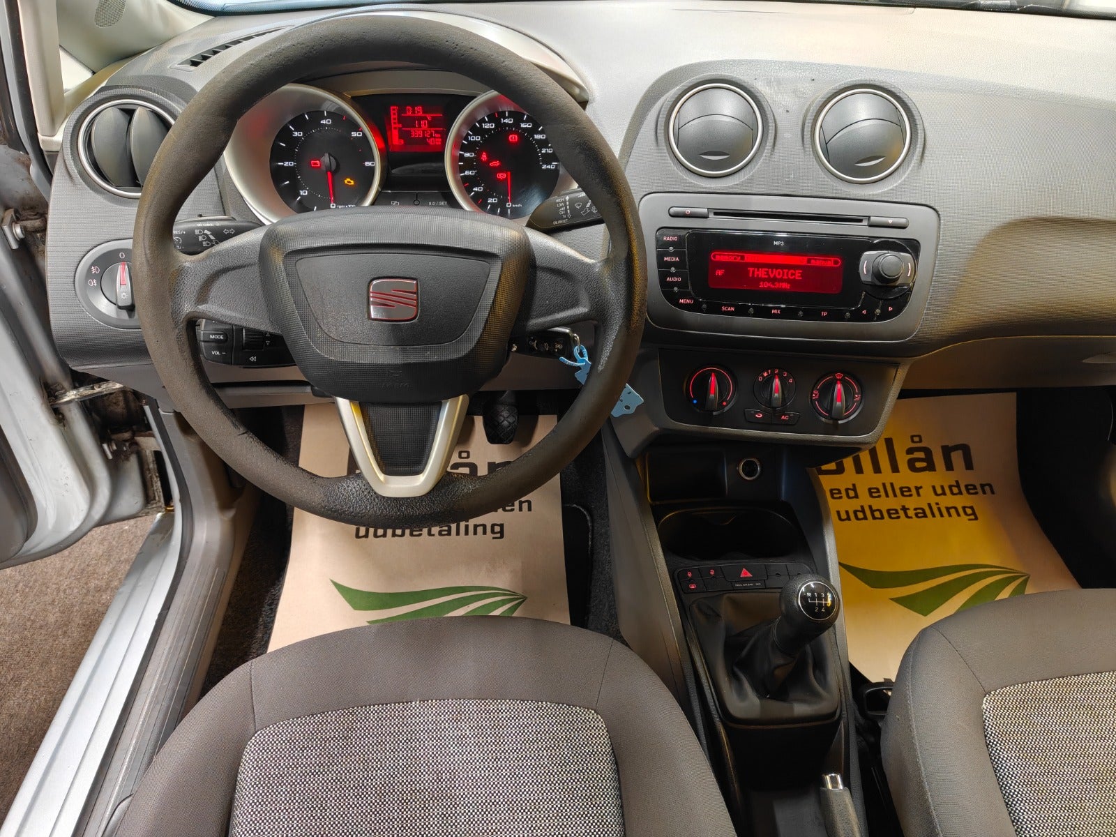 Billede af Seat Ibiza 1,6 TDi 90 Style