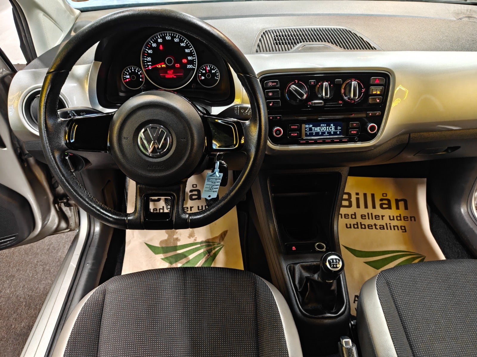 Billede af VW Up! 1,0 75 High Up! BMT