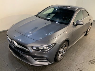 Mercedes CLA250 2,0 AMG Line Coupé aut. 4d