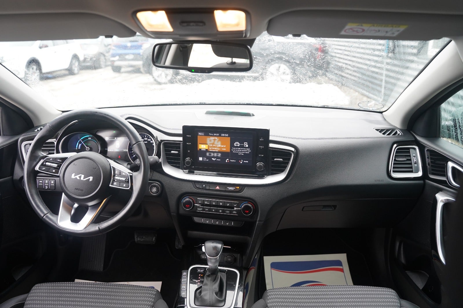 Billede af Kia Ceed 1,6 PHEV Prestige SW DCT